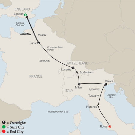 European Highlights by Globus Tours