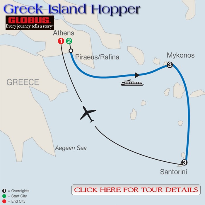 Full Details on Greek Island Hopper!