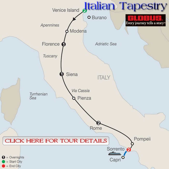 Full Details on Italian Tapestry!