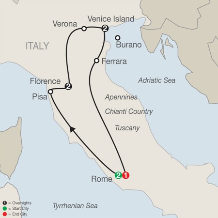 Italys Great Cities by Globus Tours