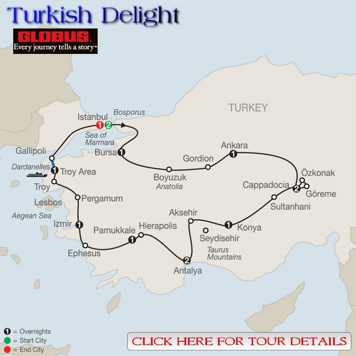 Full Details on Turkish Delight!