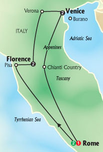 Italys Great Cities by Globus Tours