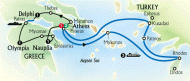 Click here for Globus Tours AEGEAN DISCOVERY CRUISE TOUR
