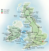 CLICK HERE for Globus The Best of the British Isles!