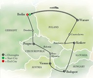 CLICK HERE for Globus The Best of Eastern Europe!
