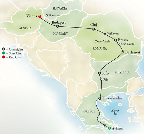 The Best of The Balkans by Globus Tours