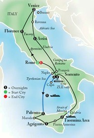 Click here for Globus Tours THE BEST OF ITALY AND SICILY!