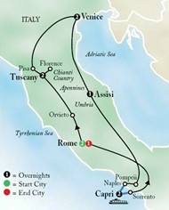 Click here for Globus Tours BEST OF ITALY