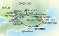 CLICK HERE for Globus The Best of Southern England!
