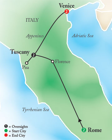 Ciao, Italia! Family Vacation by Globus Tours