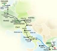 CLICK HERE for Globus Continental Odyssey!