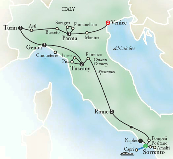 Discover Italy by Globus Tours
