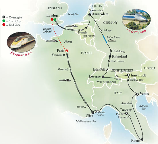 European Tapestry by Globus Tours