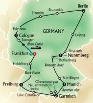 Click here for Globus Tours GERMAN HIGHLIGHTS