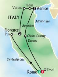 Click here for Globus Tours ITALY'S GREAT CITIES