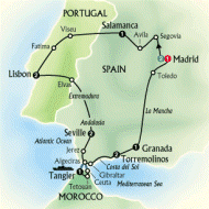 Click here for Globus Tours IBERIAN VACATION