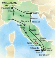 Click here for Globus Tours ITALIAN MOSAIC