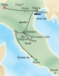 Click here for Globus Tours ITALY AT LEISURE