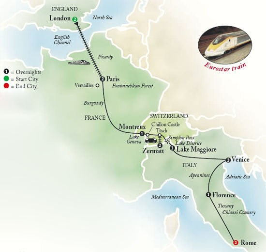 Kings to Emperors by Globus Tours
