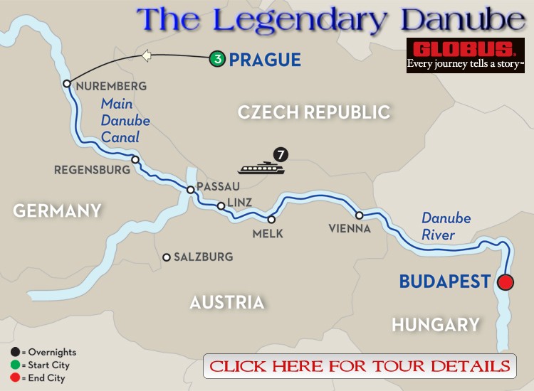 Full Details on The Legendary Danube!