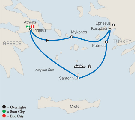 Click here for Globus Tours AEGEAN

                                                          LEGENDS GREECE

                                                          CRUISE TOUR