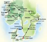 CLICK HERE for Globus Grand Tour of Denmark, Sweden and Norway!