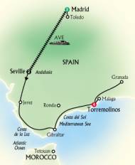 Click here for Globus Tours SPAIN AT LEISURE
