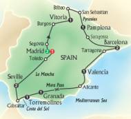 Click here for Globus Tours SPANISH FIESTA
