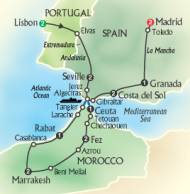Click here for Globus Tours SPAIN, PORTUGAL AND MOROCCO