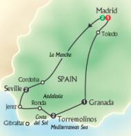 Click here for Globus Tours SPECTACULAR SPAIN