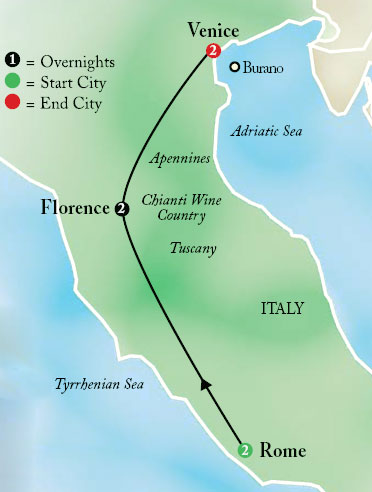 A Taste of Italy by Globus Tours