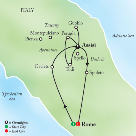 Umbria's Treasures by Globus Tours