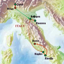 CLICK HERE for A&K Splendors of Italy!