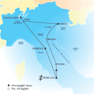 Click here for Trafalgar Tours ITALIAN HOLIDAY