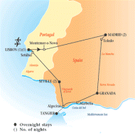 Click here for Trafalgar Tours PORTUGAL, MOROCCO AND SPAIN