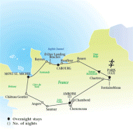 CLICK HERE for Trafalgar Treasures of France!
