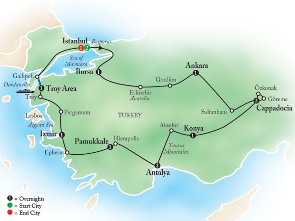 Turkish Delight by Globus Tours