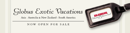 Globus Exotic Vacations