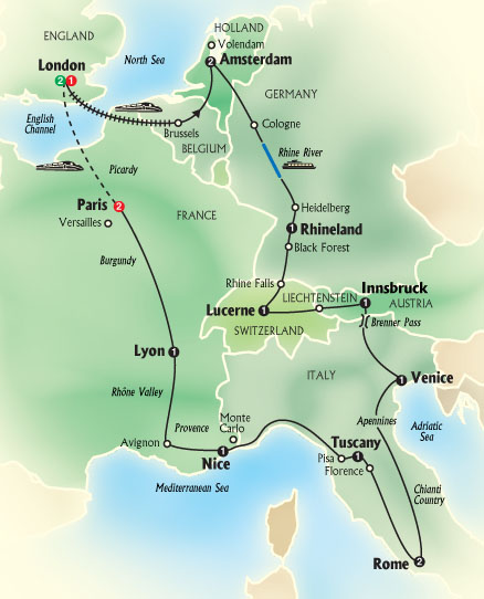 The Popular by Globus Tours