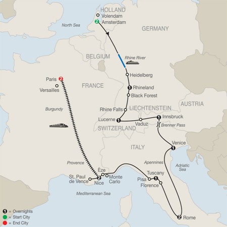European Tapestry 2014 - 2015 by Globus Tours  Europe Tours