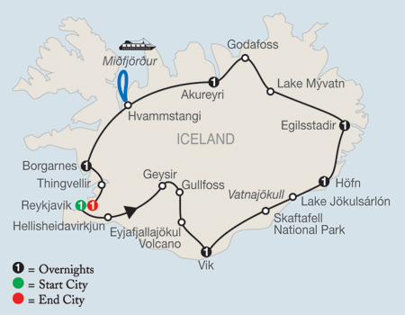 Iceland Adventure by Globus Tours!