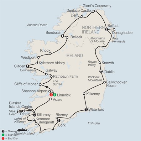 Scenic Ireland by Globus Tours