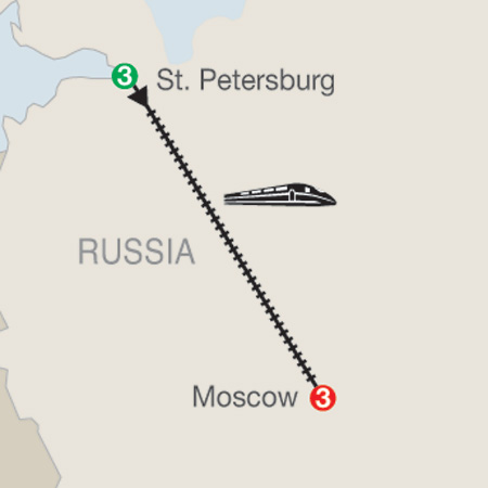 St. Petersburg and Moscow by Globus Tours!