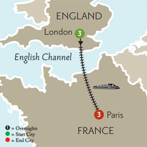 Monograms One Week in London and Paris