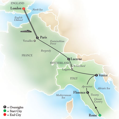 Essential Europe by Globus Tours