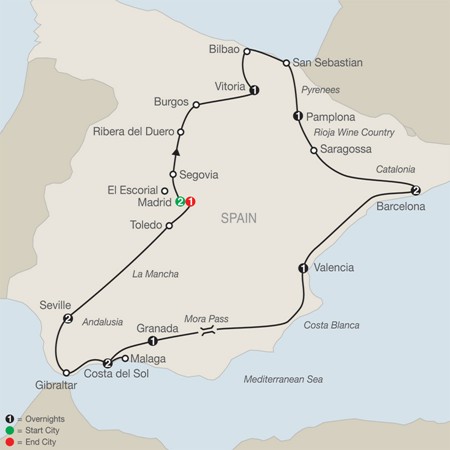 Spanish Fiesta by Globus Tours
