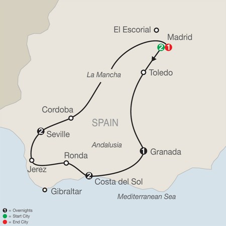 Spectacular Spain by Globus Tours