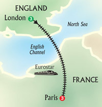 Two Weeks in London and Paris by Globus Tours