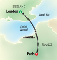 A Week in London and Paris by Globus Tours