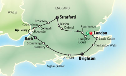 The Best of Southern England by Globus Tours
